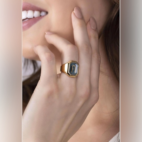 Furla Octagonal Ring - Picture 4 of 7